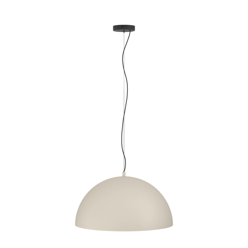 Eglo - Kattokruunu johdossa 1xE27/40W/230V beige