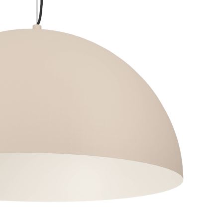 Eglo - Kattokruunu johdossa 1xE27/40W/230V beige