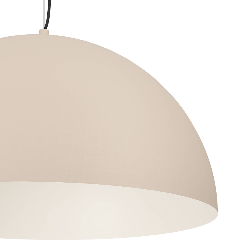 Eglo - Kattokruunu johdossa 1xE27/40W/230V beige