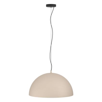 Eglo - Kattokruunu johdossa 1xE27/40W/230V beige
