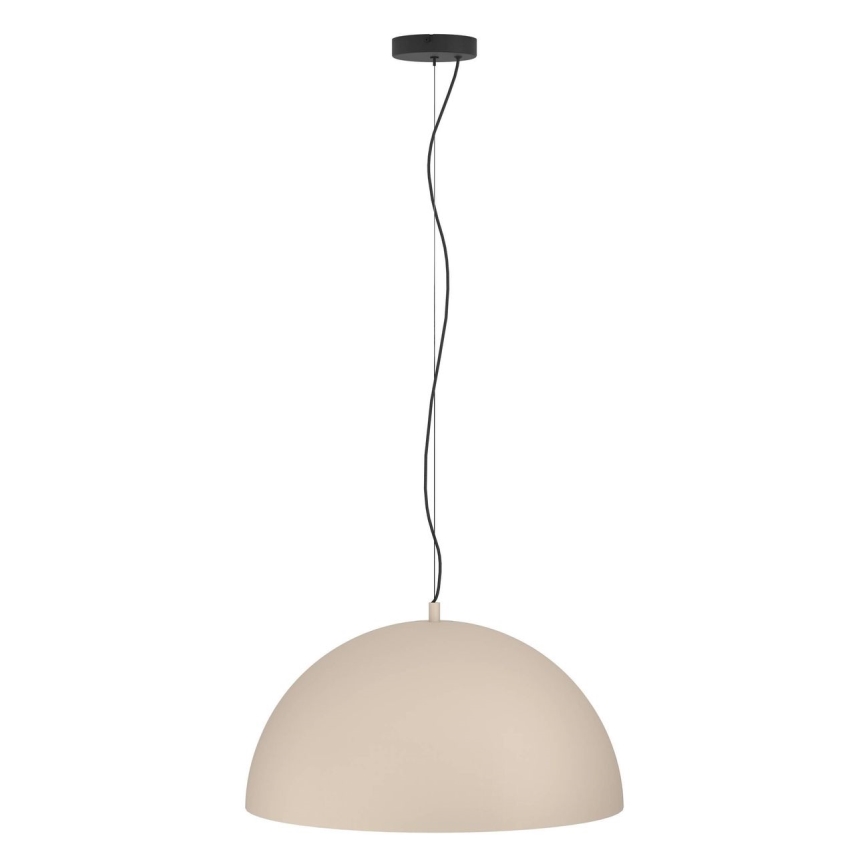Eglo - Kattokruunu johdossa 1xE27/40W/230V beige