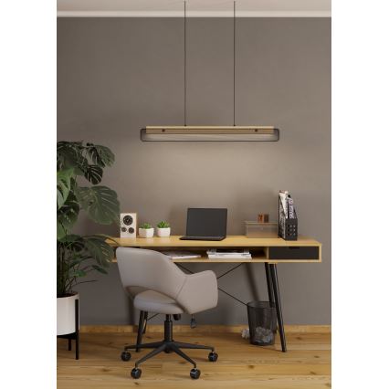 Eglo - LED RGBW Himmennettävä kattokruunu johdossa LED/34W/230V 2700-6500K