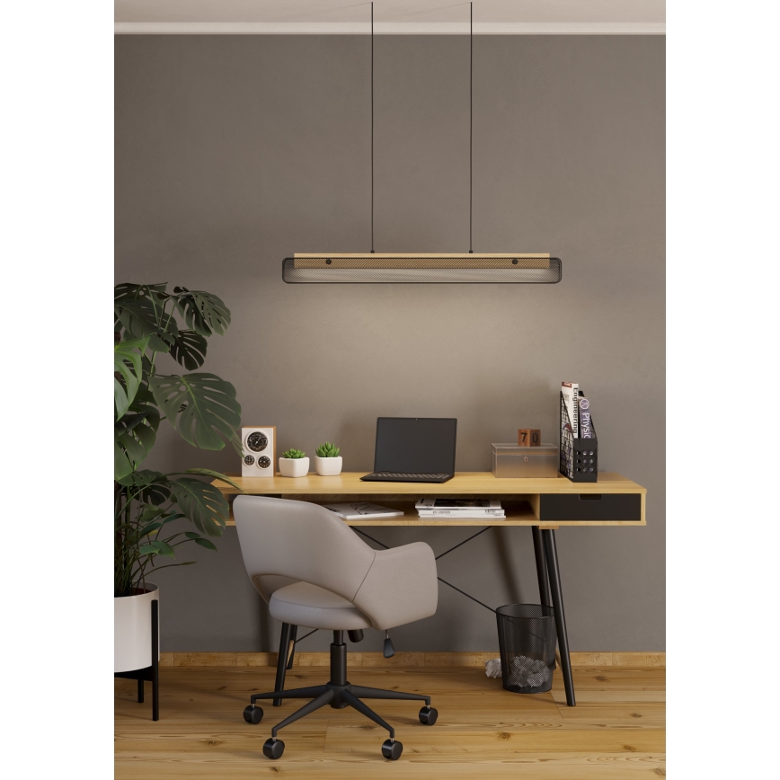 Eglo - LED RGBW Himmennettävä kattokruunu johdossa LED/34W/230V 2700-6500K