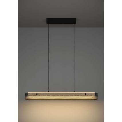 Eglo - LED RGBW Himmennettävä kattokruunu johdossa LED/34W/230V 2700-6500K