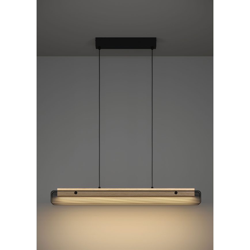 Eglo - LED RGBW Himmennettävä kattokruunu johdossa LED/34W/230V 2700-6500K