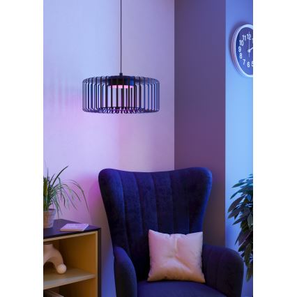 Eglo - LED RGBW Himmennettävä kattokruunu johdossa LED/22W/230V 2700-6500K