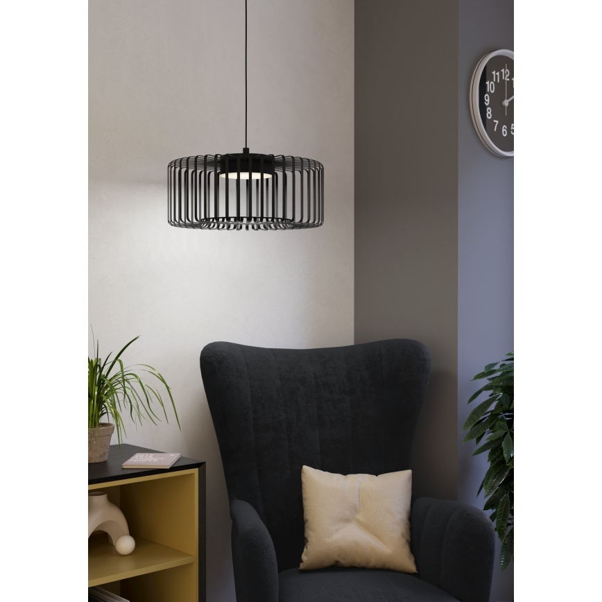Eglo - LED RGBW Himmennettävä kattokruunu johdossa LED/22W/230V 2700-6500K