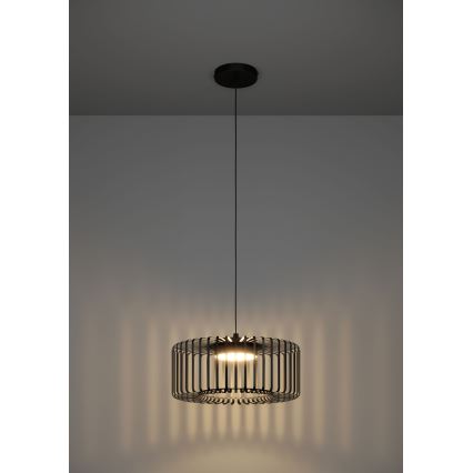 Eglo - LED RGBW Himmennettävä kattokruunu johdossa LED/22W/230V 2700-6500K