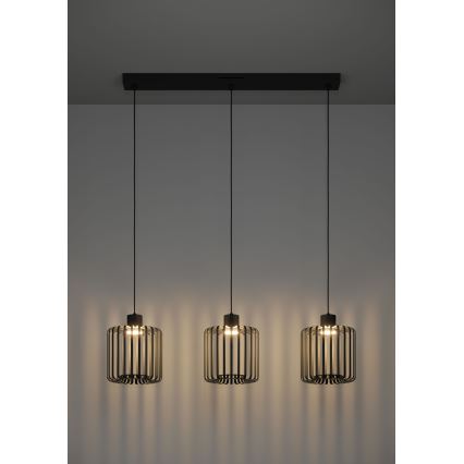 Eglo - LED RGBW Himmennettävä kattokruunu johdossa 3xLED/3,7W/230V 2700-6500K