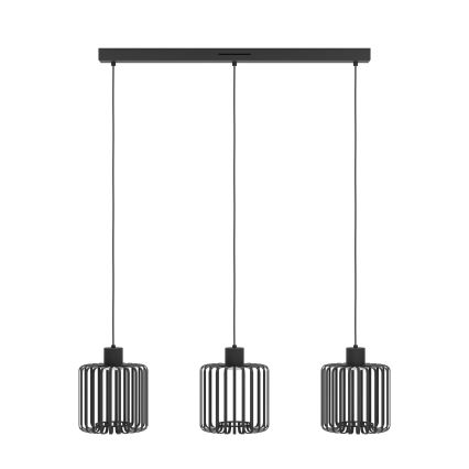 Eglo - LED RGBW Himmennettävä kattokruunu johdossa 3xLED/3,7W/230V 2700-6500K