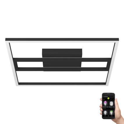 Eglo - LED RGBW Himmennettävä kattovalo LED/21W/230V