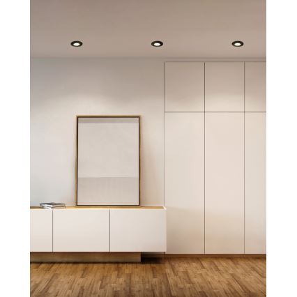 Eglo - SETTI 3x LED Kylpyhuoneen upotettava valo PINEDA LED/4,9W/230V IP44