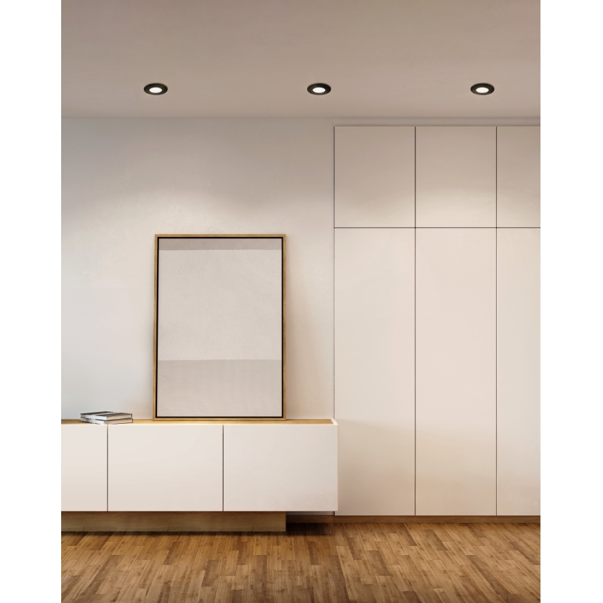 Eglo - SETTI 3x LED Kylpyhuoneen upotettava valo PINEDA LED/4,9W/230V IP44