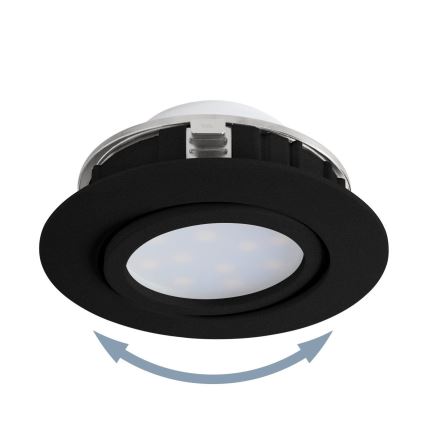 Eglo - LED Himmennettävä upotettava valo/5,5W/230V
