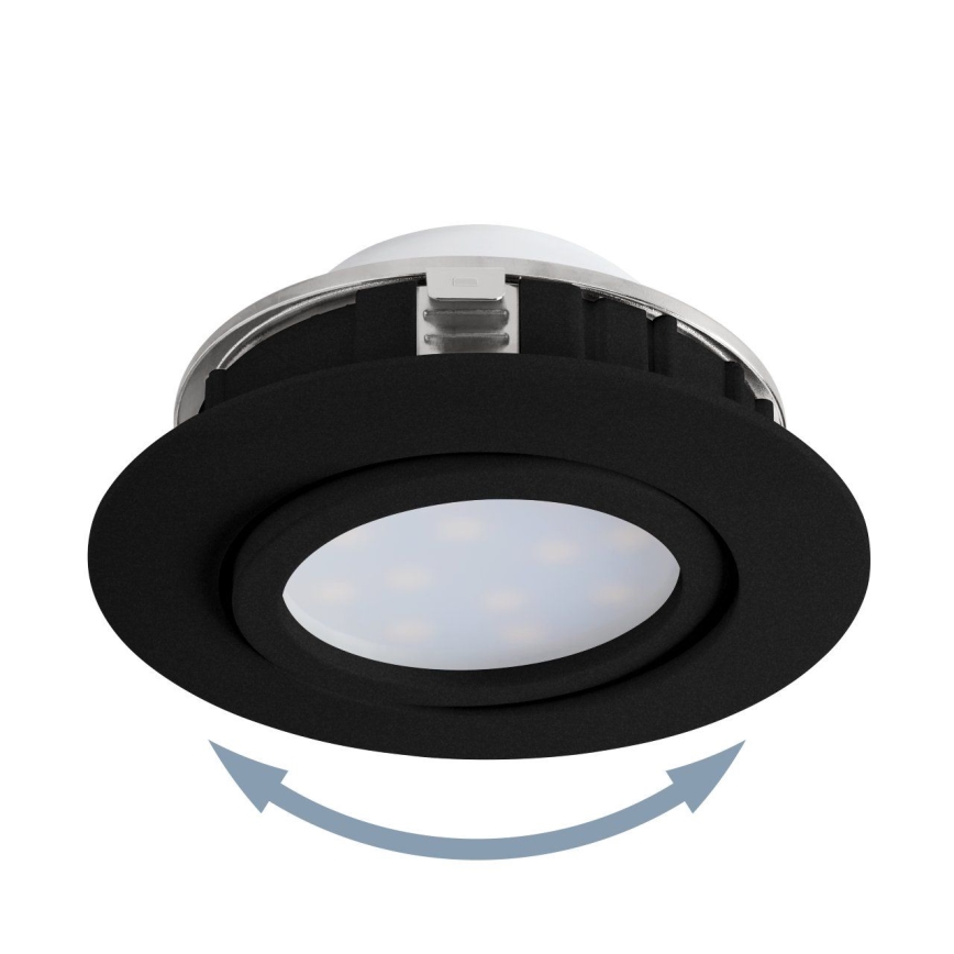 Eglo - LED Himmennettävä upotettava valo/5,5W/230V