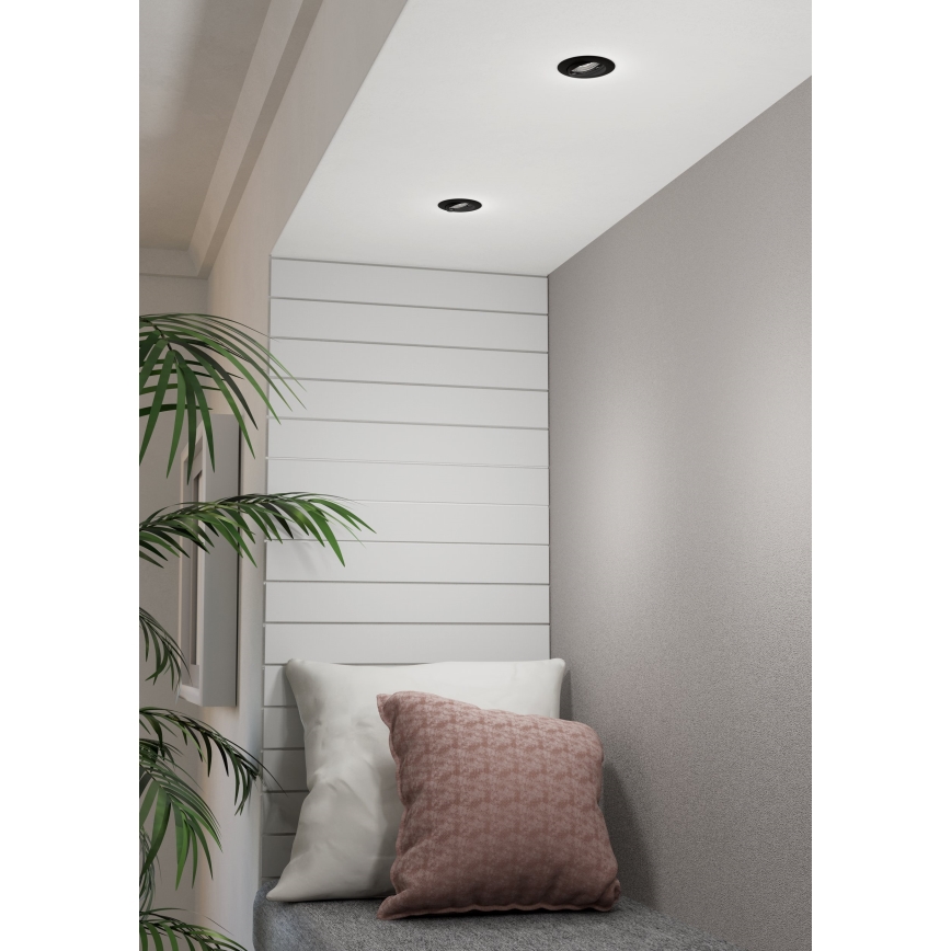 Eglo - SETTI 3x LED upotettava valo PENETO 1xGU10/4,6W/230V