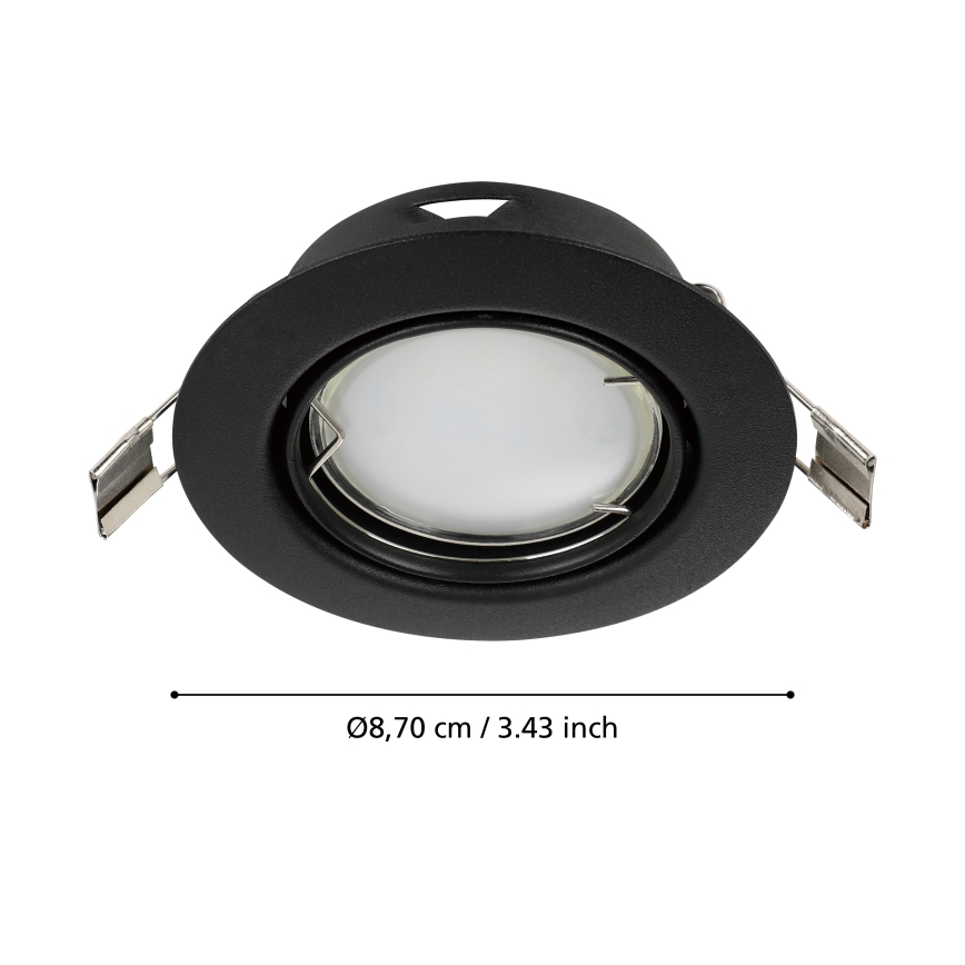 Eglo - SETTI 3x LED upotettava valo PENETO 1xGU10/4,6W/230V