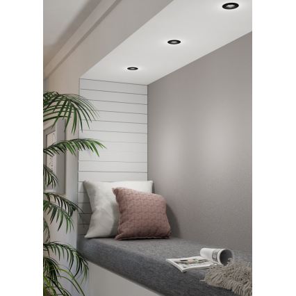 Eglo - SETTI 3x LED upotettava valo PENETO 1xGU10/2,8W/230V