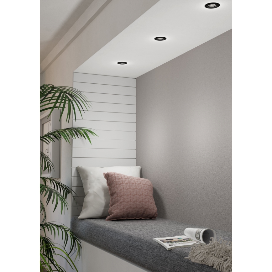 Eglo - SETTI 3x LED upotettava valo PENETO 1xGU10/2,8W/230V