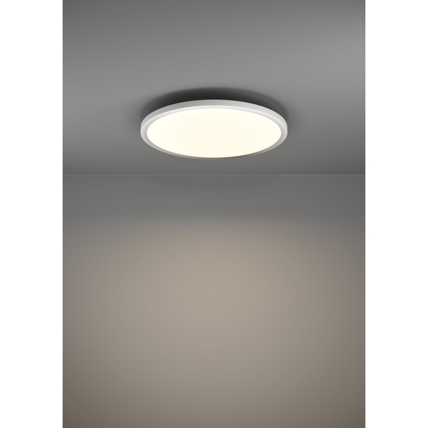 Eglo - Himmennettävä LED-kattovalaisin LED/33,5W/230V halkaisija 45 cm valkoinen