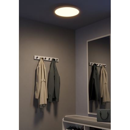 Eglo - Himmennettävä LED-kattovalaisin LED/33,5W/230V halkaisija 45 cm valkoinen