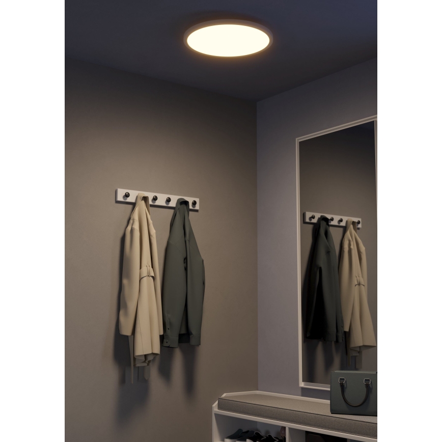 Eglo - Himmennettävä LED-kattovalaisin LED/33,5W/230V halkaisija 45 cm valkoinen