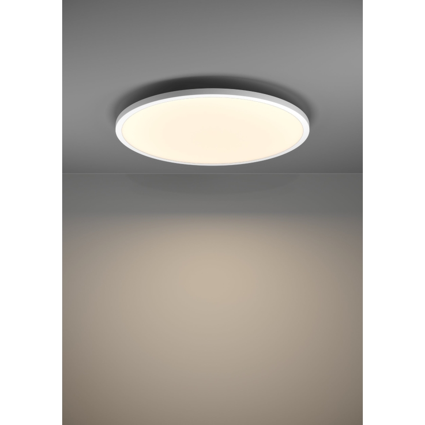 Eglo - Himmennettävä LED-kattovalaisin LED/41W/230V halkaisija 60 cm valkoinen
