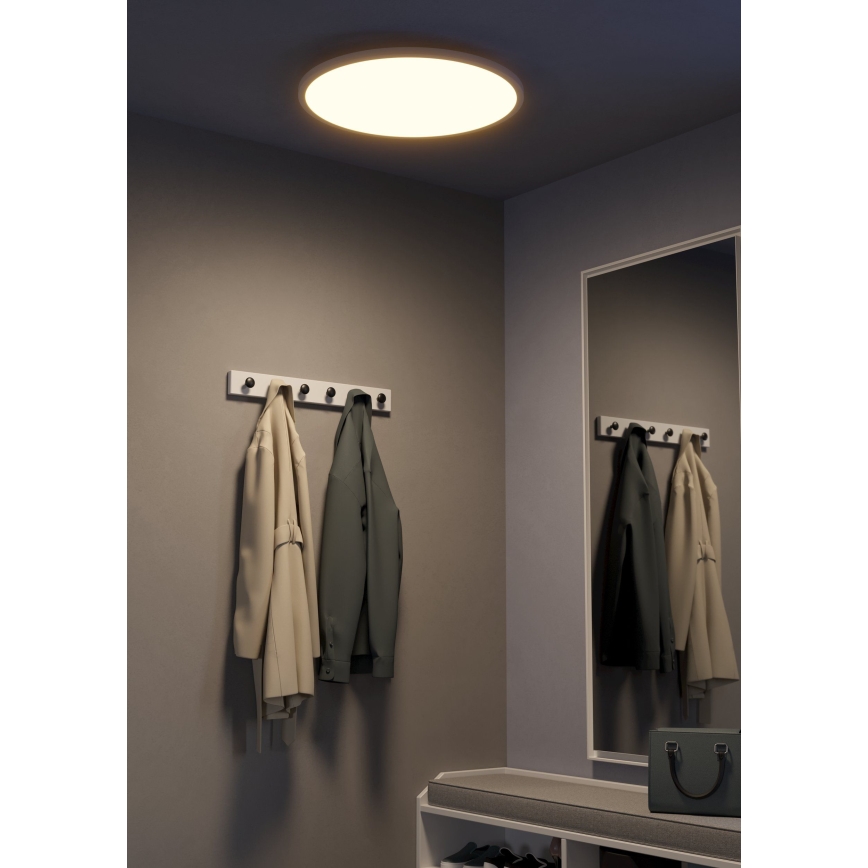 Eglo - Himmennettävä LED-kattovalaisin LED/41W/230V halkaisija 60 cm valkoinen