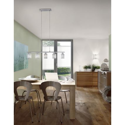 Eglo 90076 - Seinävalaisin ALMERA 1 1xE14/60W/230V