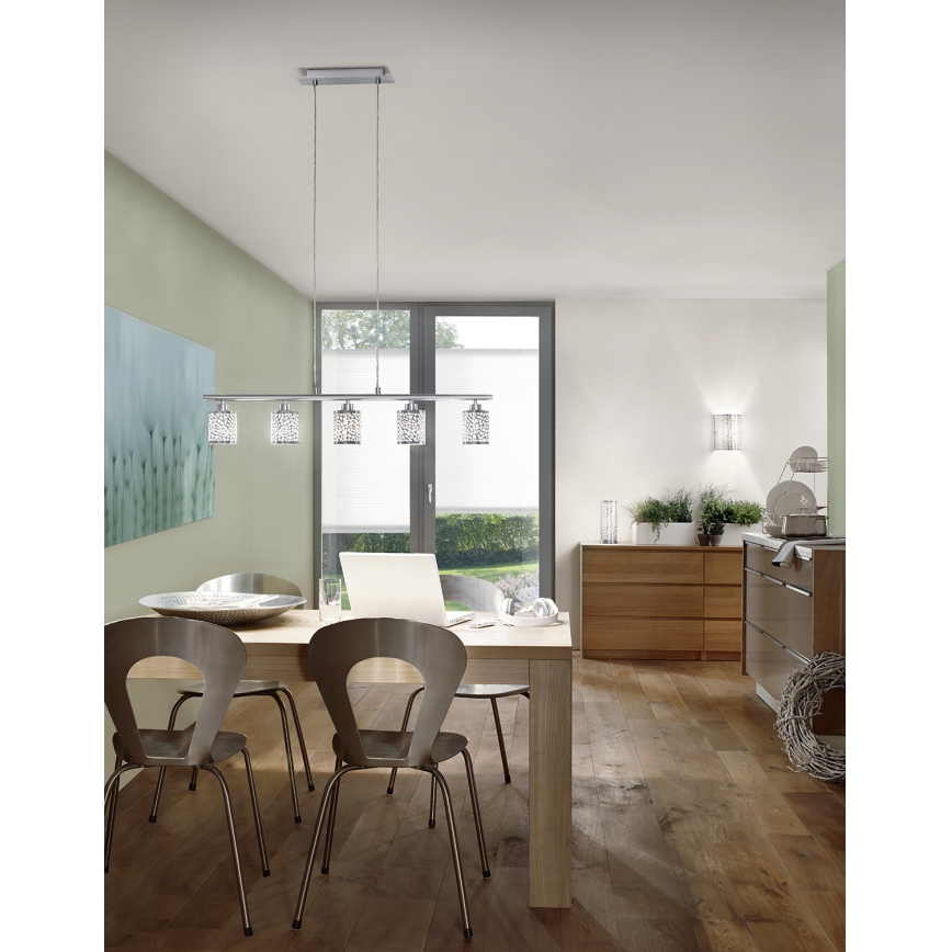 Eglo 90076 - Seinävalaisin ALMERA 1 1xE14/60W/230V