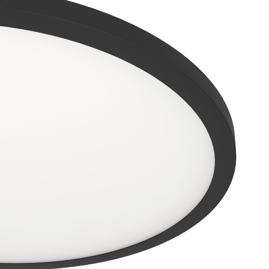 Eglo - Himmennettävä LED-kattovalaisin LED/33,5W/230V halkaisija 45 cm musta