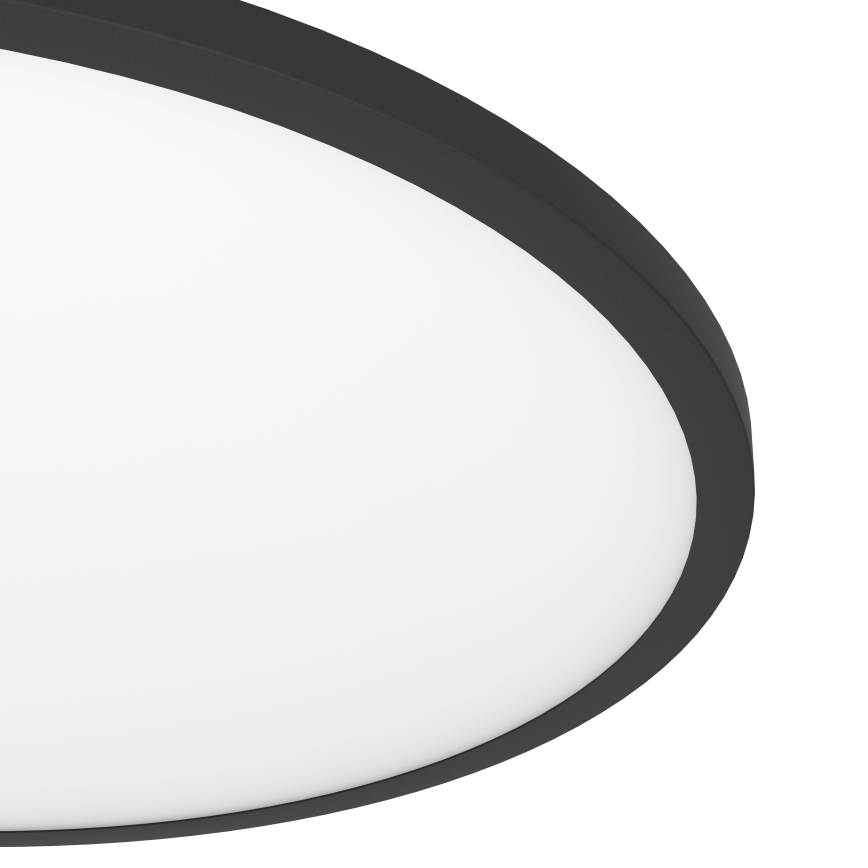 Eglo - Himmennettävä LED-kattovalaisin LED/41W/230V halkaisija 60 cm musta