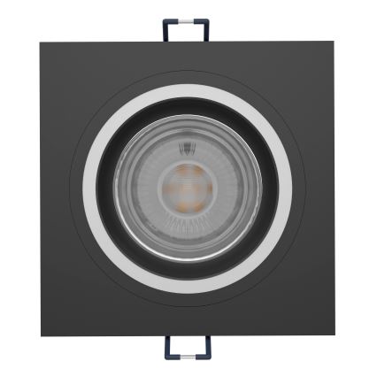 Eglo - LED RGBW Himmennettävä riippuva kattovalaisin LED/4,7W/230V musta