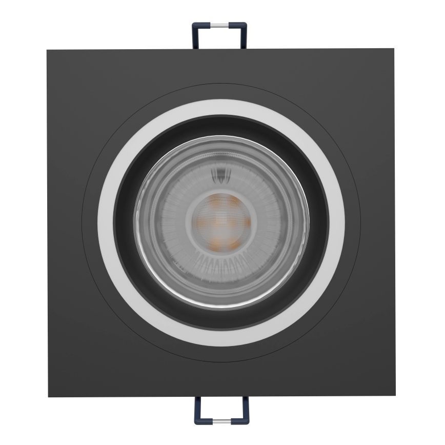 Eglo - LED RGBW Himmennettävä riippuva kattovalaisin LED/4,7W/230V musta