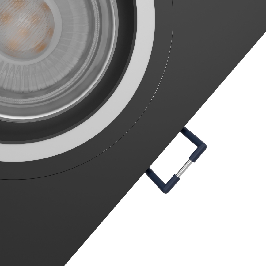 Eglo - LED RGBW Himmennettävä riippuva kattovalaisin LED/4,7W/230V musta