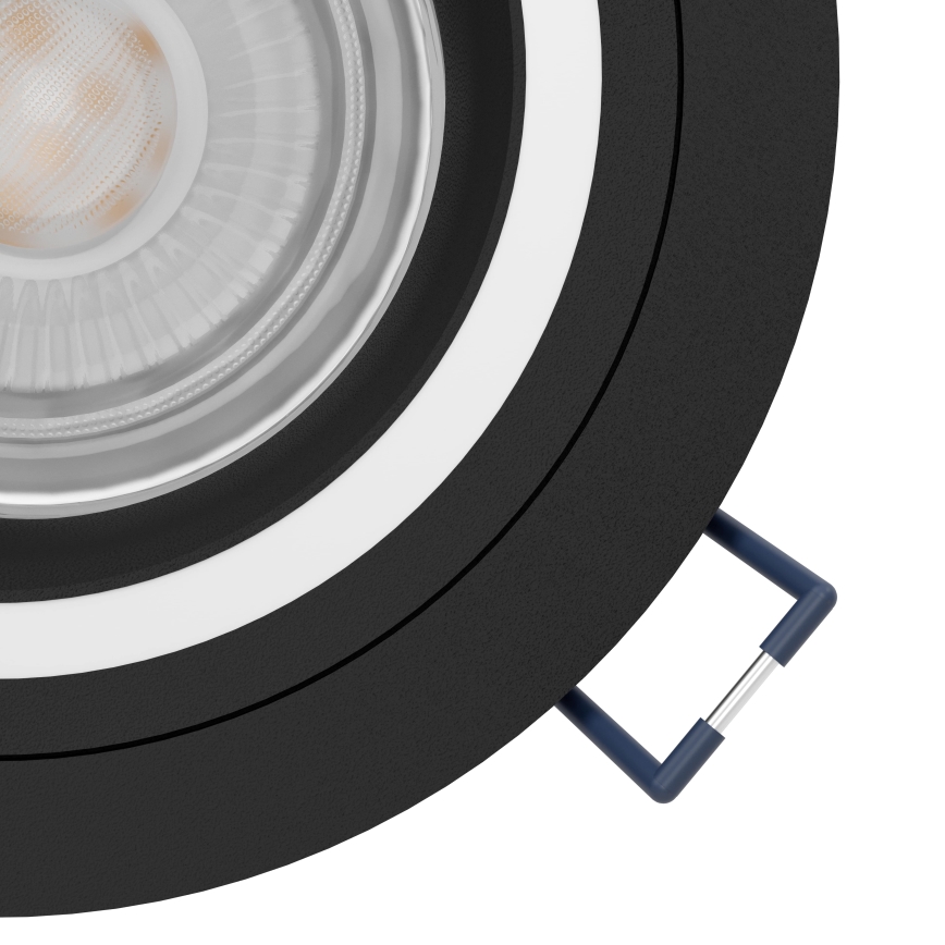 Eglo - LED RGBW Himmennettävä riippuva kattovalaisin LED/4,7W/230V musta