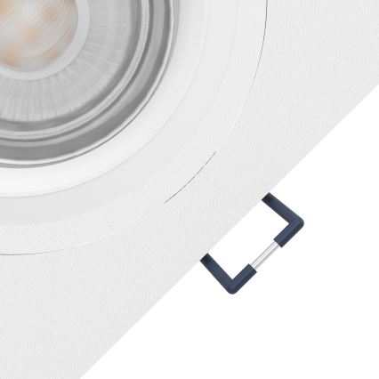 Eglo - LED RGBW Himmennettävä riippuva kattovalaisin LED/4,7W/230V valkoinen