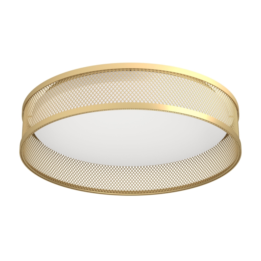 Eglo - LED-kattovalaisin LED/20W/230V kulta