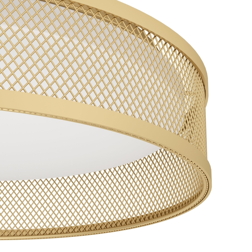 Eglo - LED-kattovalaisin LED/20W/230V kulta