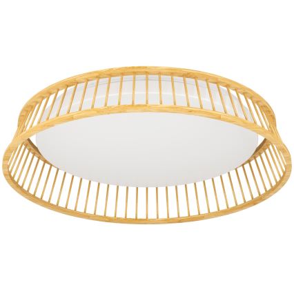 Eglo - LED-kattovalaisin LED/20W/230V ruskea
