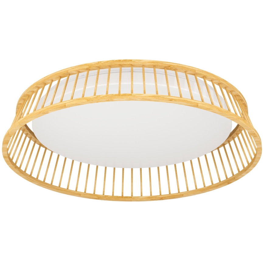 Eglo - LED-kattovalaisin LED/20W/230V ruskea