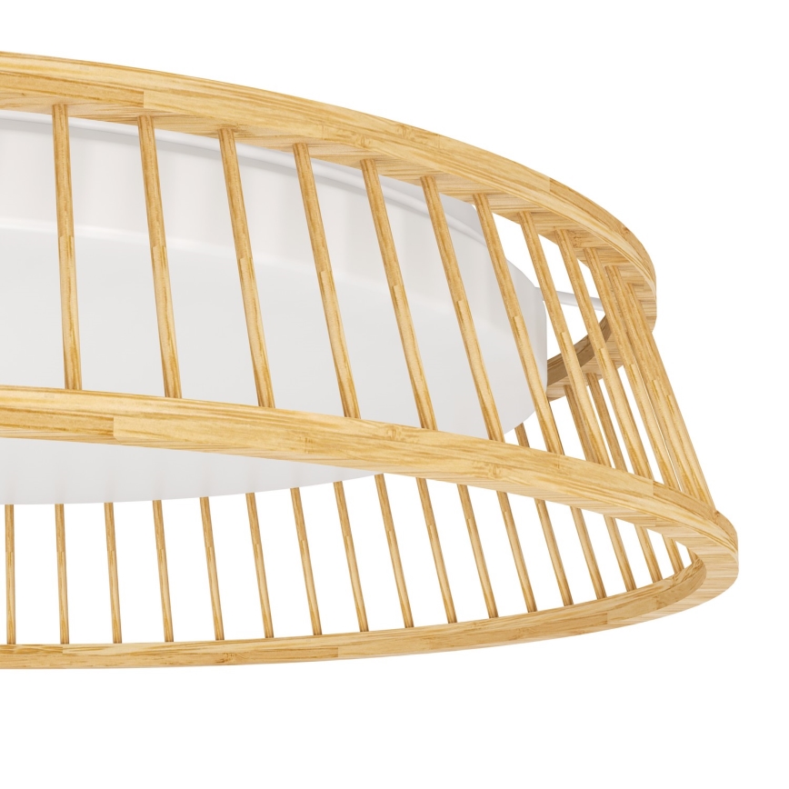 Eglo - LED-kattovalaisin LED/20W/230V ruskea