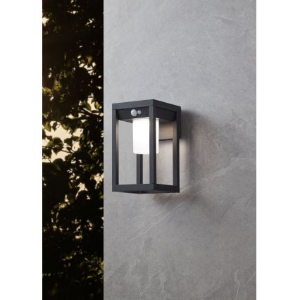 Eglo - LED-seinäaurinkovalaisin anturilla LED/3,7W/3,7V IP44