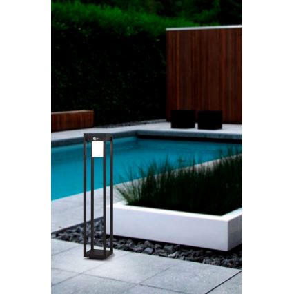 Eglo - LED-aurinkolamppu anturilla LED/3,7W/3,7V 2000 mAh IP44
