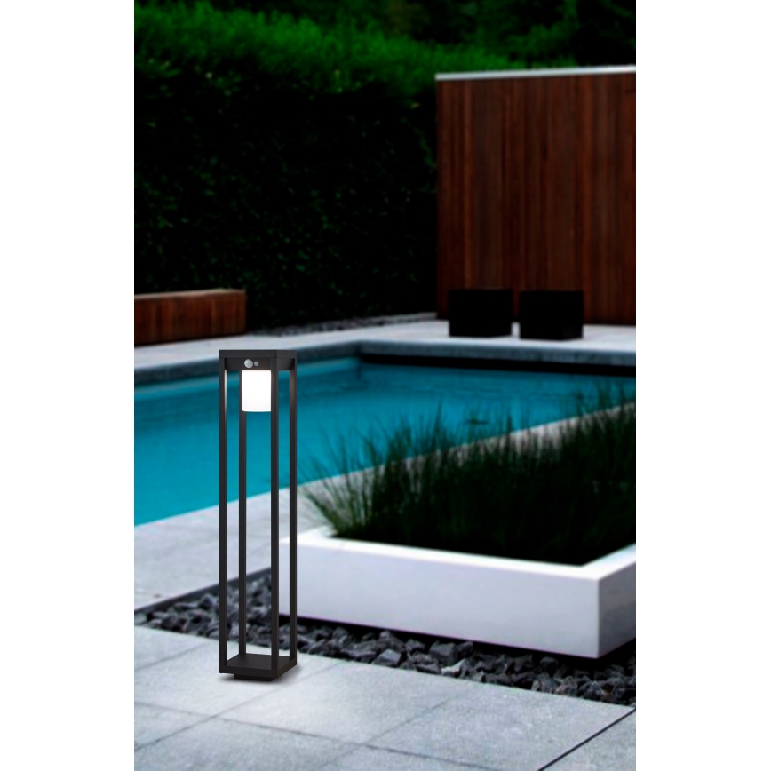 Eglo - LED-aurinkolamppu anturilla LED/3,7W/3,7V IP44