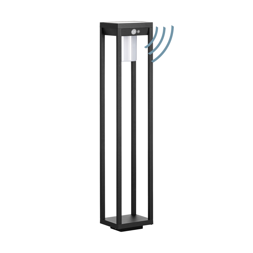 Eglo - LED-aurinkolamppu anturilla LED/3,7W/3,7V IP44