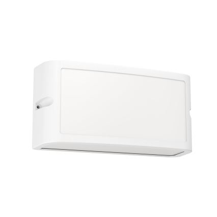 Eglo - LED-ulkoseinävalaisin LED/10,5W/230V valkoinen IP54