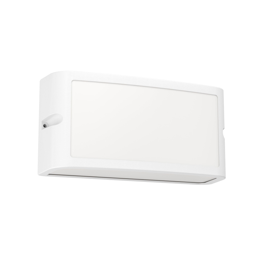 Eglo - LED-ulkoseinävalaisin LED/10,5W/230V valkoinen IP54