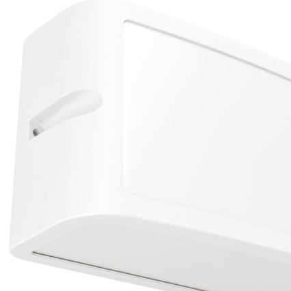 Eglo - LED-ulkoseinävalaisin LED/10,5W/230V valkoinen IP54