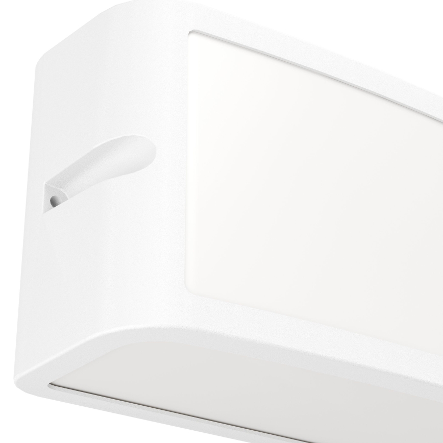 Eglo - LED-ulkoseinävalaisin LED/10,5W/230V valkoinen IP54